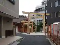 【閉業】小石川大神宮の鳥居