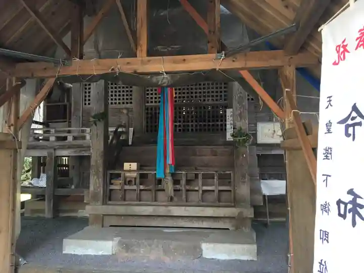 大塩八幡宮の本殿・本堂