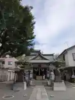 穏田神社(東京都)