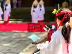 山家神社の神楽