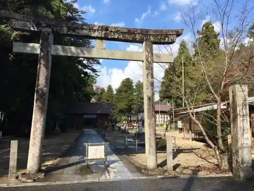 須佐神社の鳥居