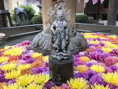 三室戸寺の手水舎