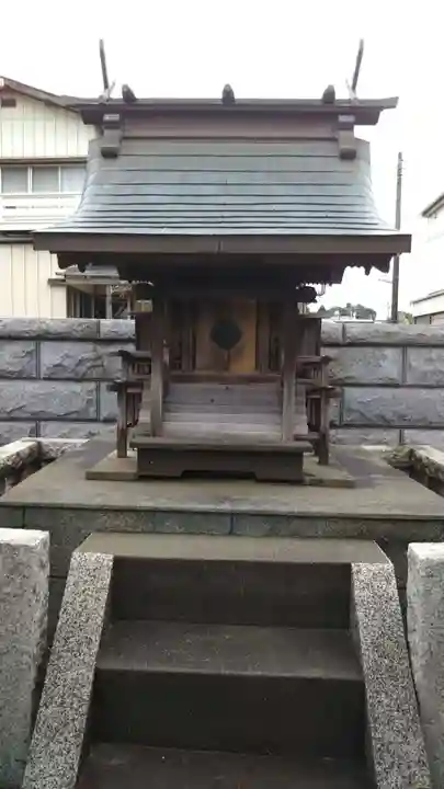 伊奈神社の本殿・本堂