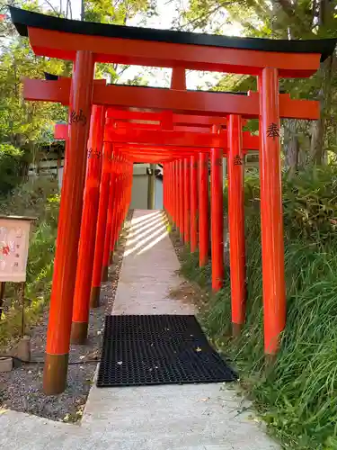 住吉神社の鳥居