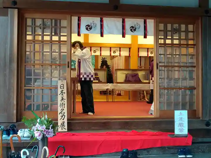 阿智神社の芸術