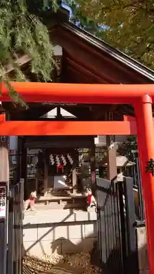 鳩森八幡神社の末社・摂社