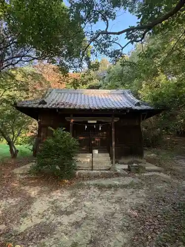 荒魂神社の本殿・本堂