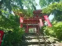 勝利寺の山門・神門