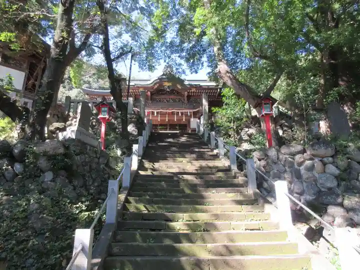 山名八幡宮のその他建物