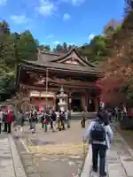 宝厳寺の山門・神門