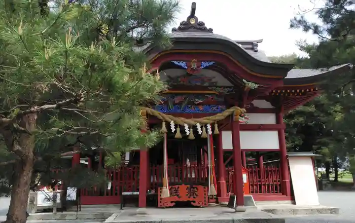 大己貴神社の本殿・本堂