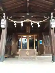 多田神社の本殿