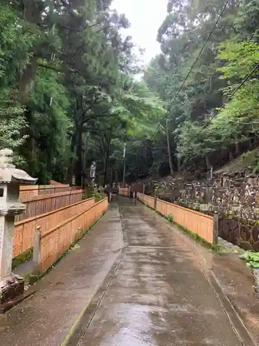 金剛證寺奥之院(三重県)