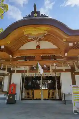 菅原神社の本殿・本堂