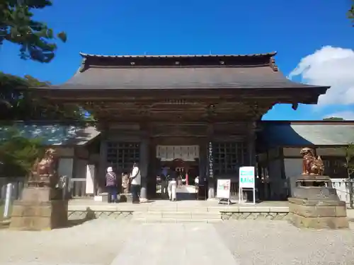 大洗磯前神社の山門・神門