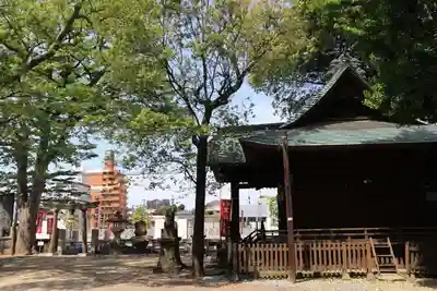 阿邪訶根神社の本殿・本堂