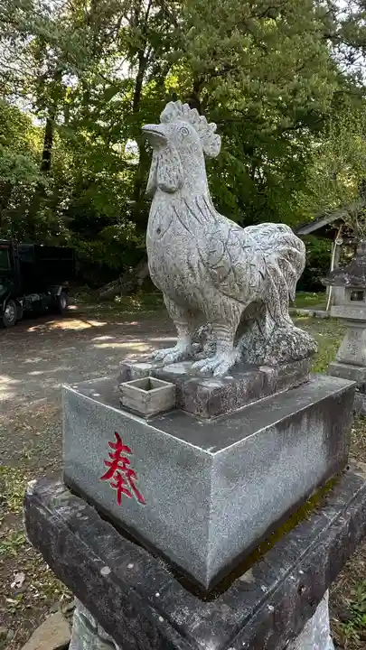 中山鳥瀧神社(宮城県)
