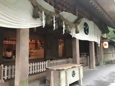 椿大神社の本殿・本堂