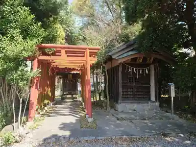 住吉社の末社・摂社