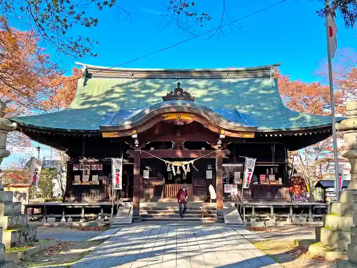 六椹八幡宮の本殿