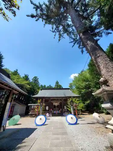 滑川神社 - 仕事と子どもの守り神の本殿