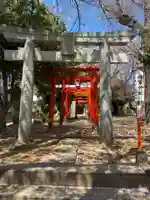将軍神社の鳥居