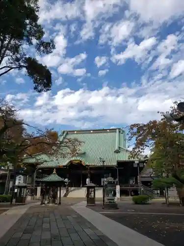 妙法寺の本殿