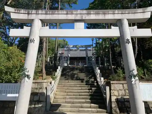 白山神社（小幡）の鳥居