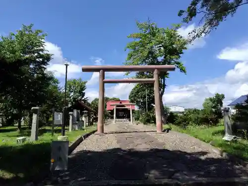 沼田神社の鳥居