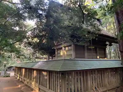 鹿島神宮の本殿・本堂