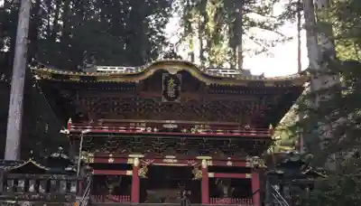 日光山輪王寺 大猷院の山門・神門