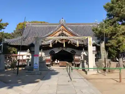 高砂神社の本殿・本堂