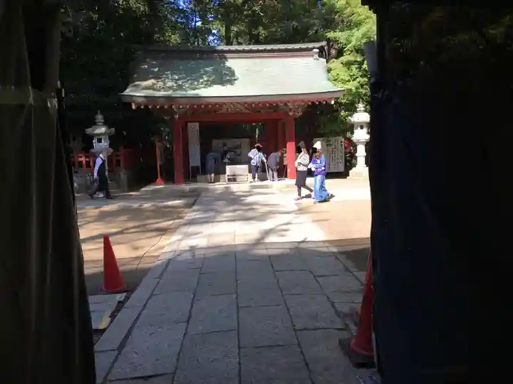 香取神宮の手水舎