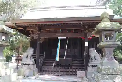 杷木神社の本殿・本堂