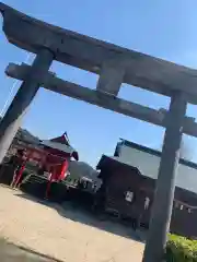 天満宮の鳥居