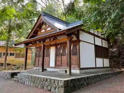 為朝神社の本殿・本堂