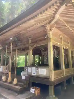 上色見熊野座神社(熊本県)