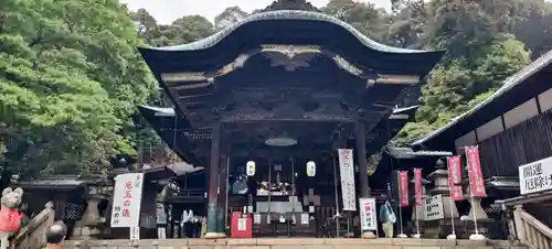 由加山 由加神社本宮(岡山県)