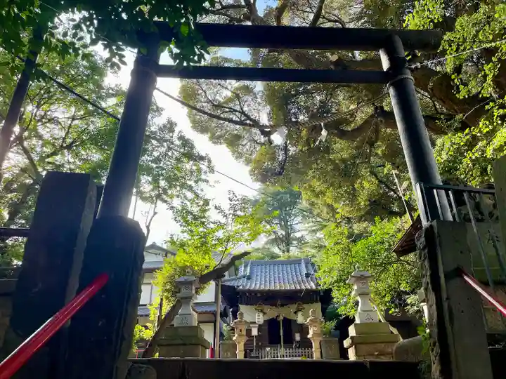 八景天祖神社(東京都)