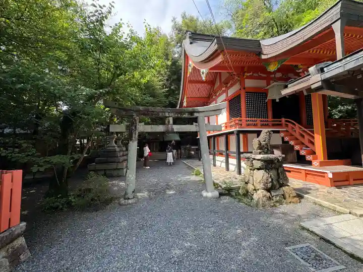 諸羽神社(京都府)