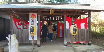 武州与野天祖神社の山門・神門