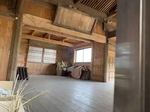 諏訪神社の本殿・本堂