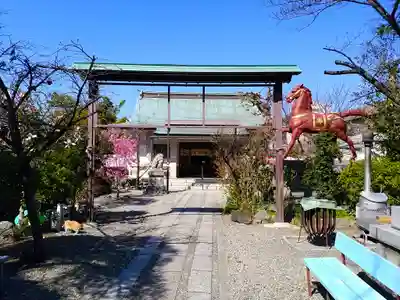 白山神社（榎白山神社）のその他建物
