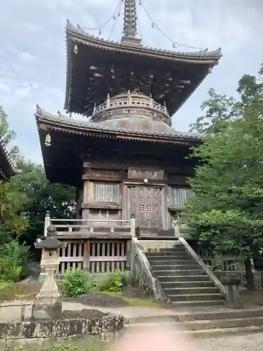 霊山寺の塔