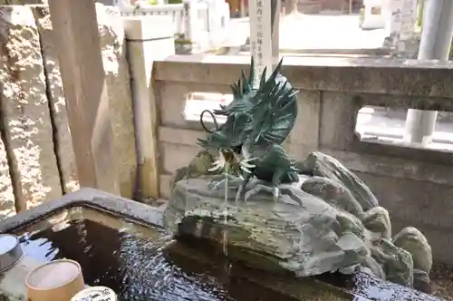 大日寺の手水舎