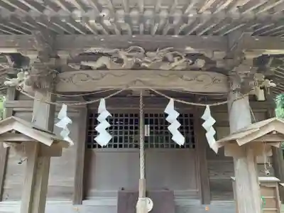 大六神社の本殿・本堂