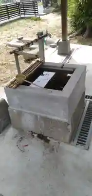 春日神社の手水舎