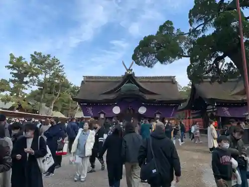 住吉大社の本殿