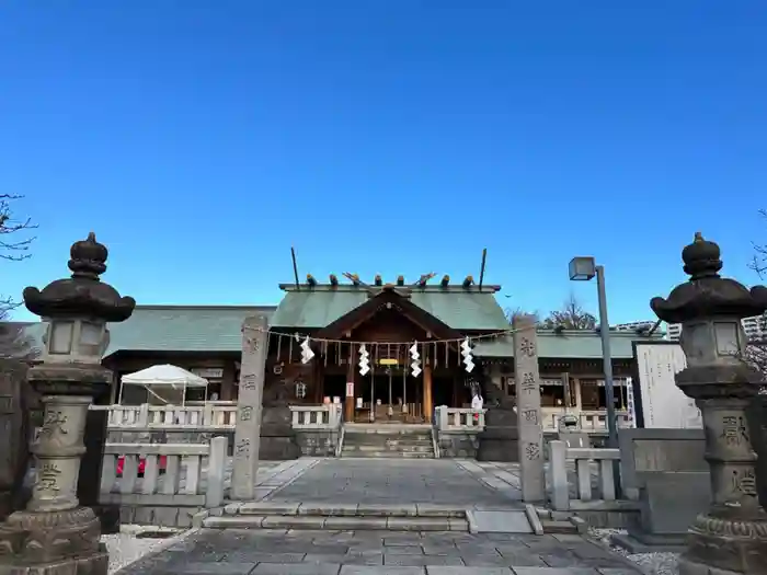 石濱神社の本殿