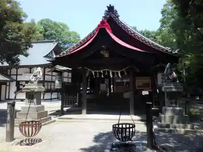 清洲山王宮　日吉神社の本殿・本堂